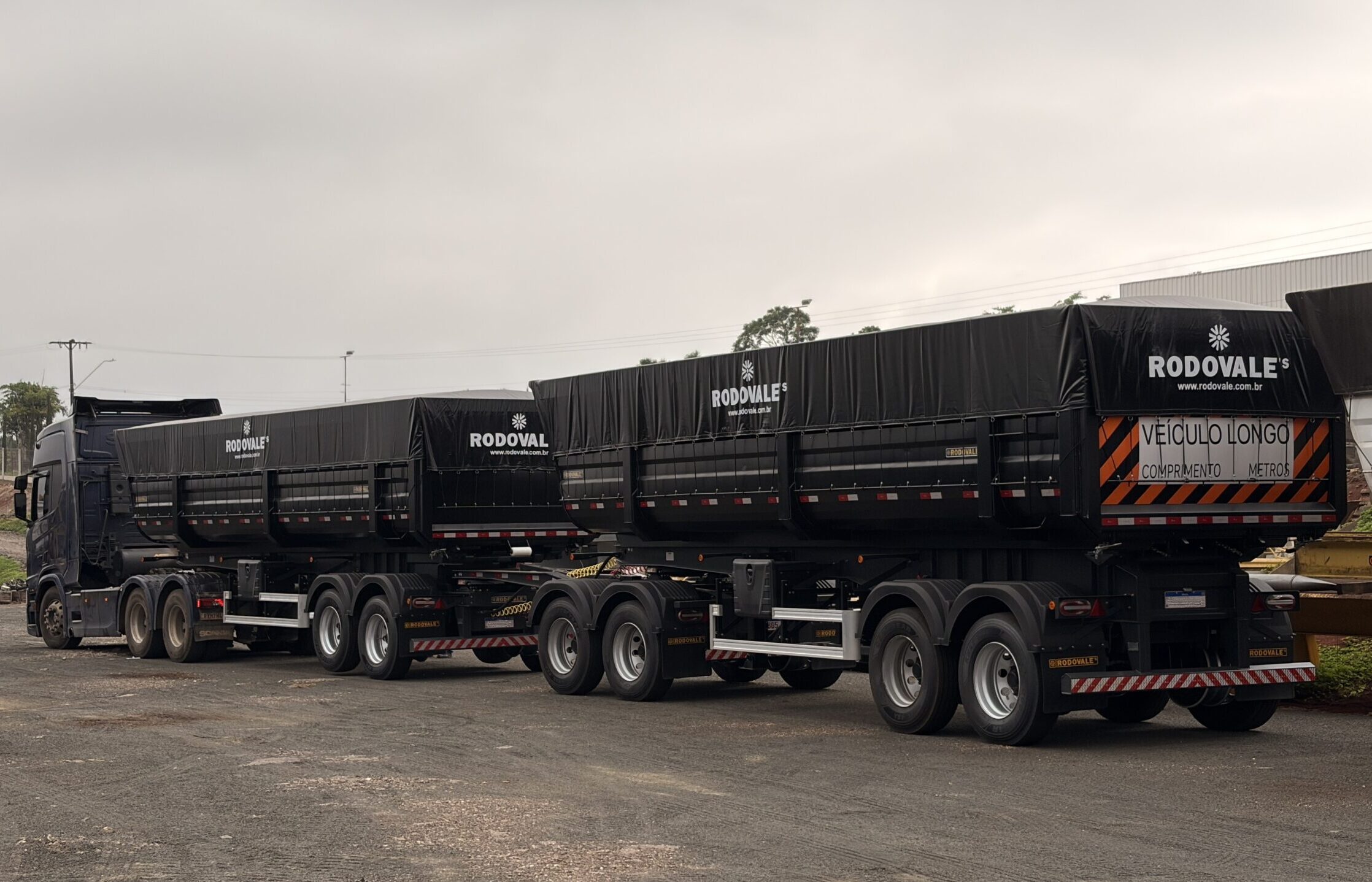 Rodotrem Basculante - Rodovale