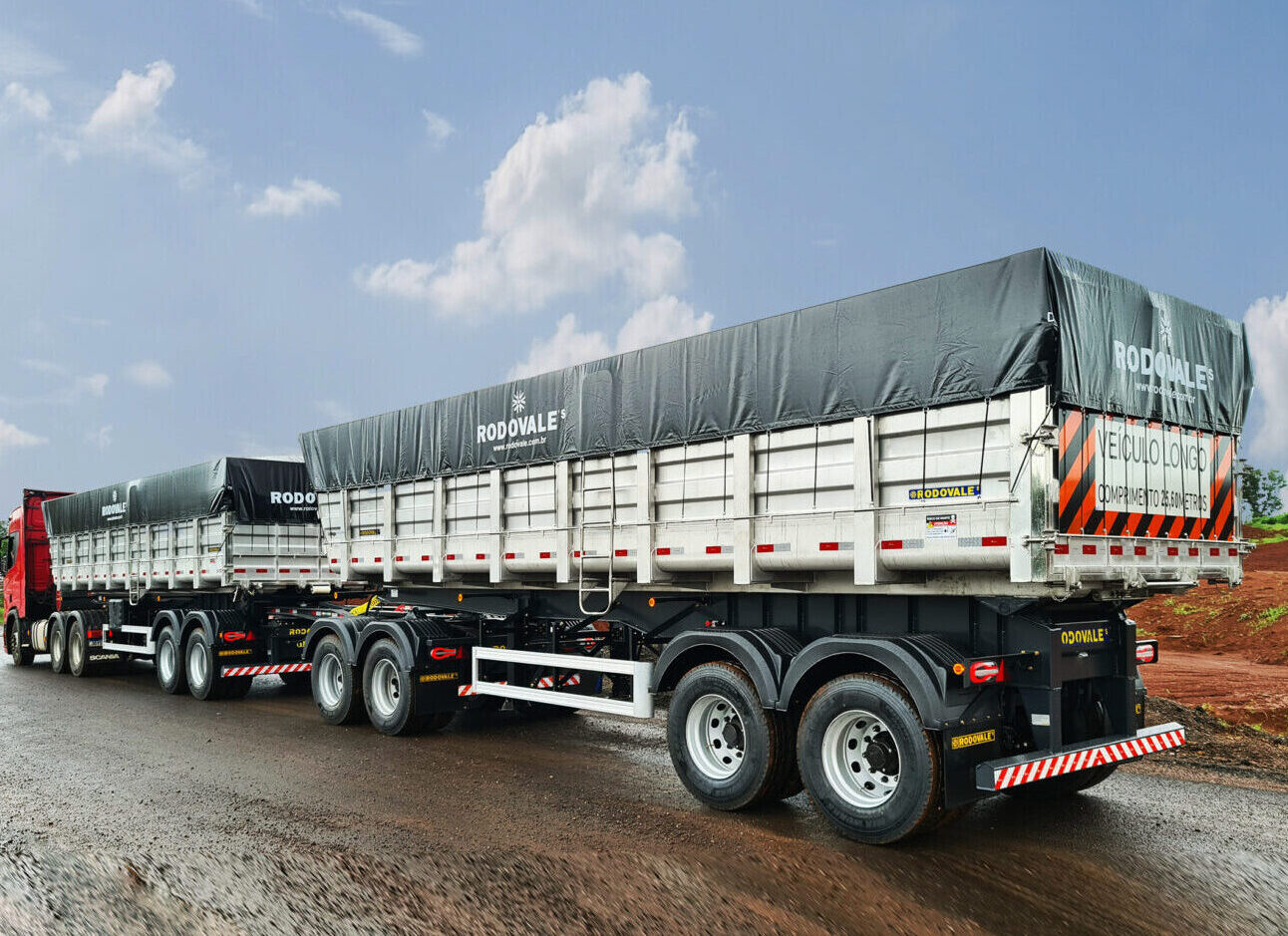 Rodotrem Basculante Inox - Rodovale