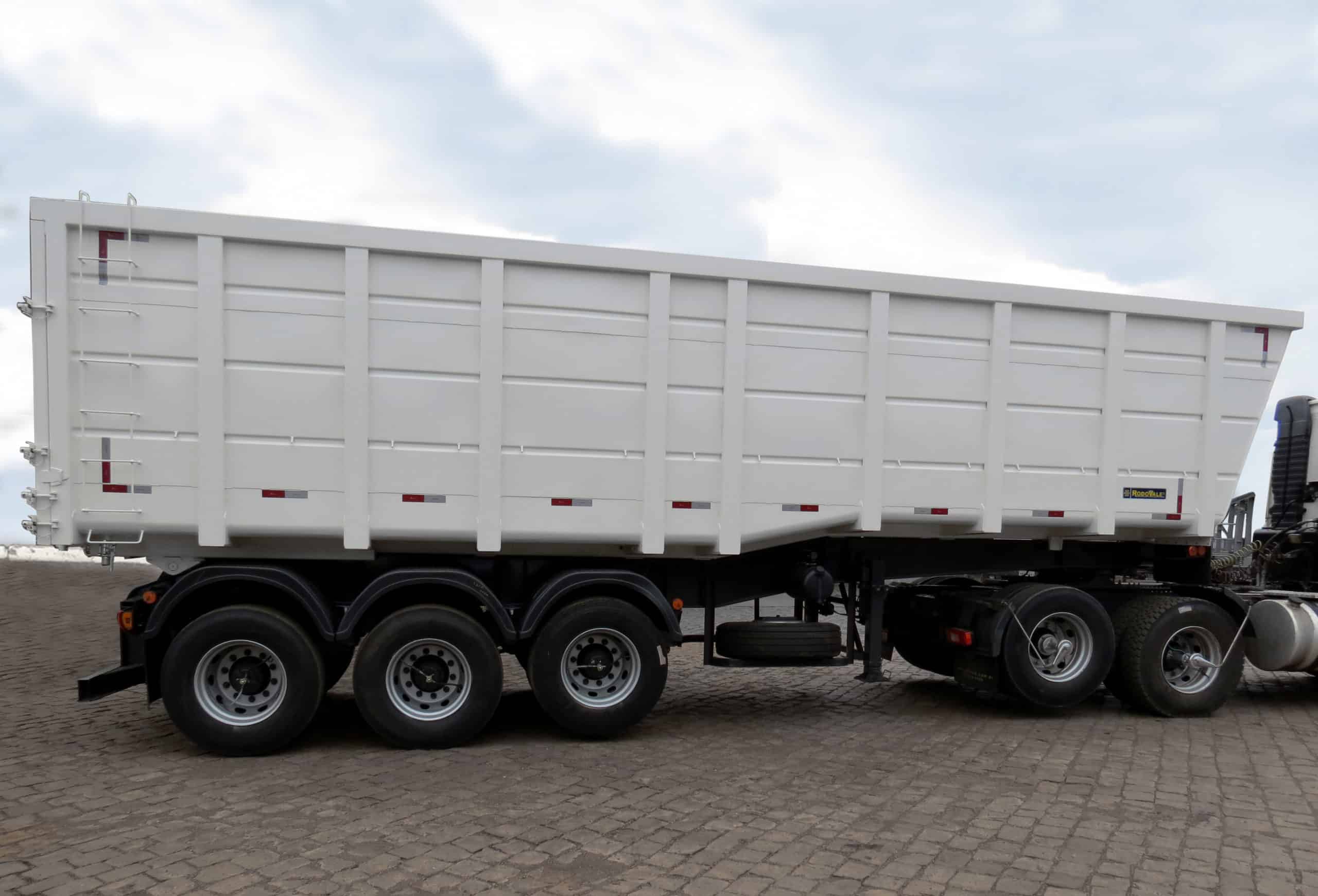 Semirreboque Basculante 3 eixos - Rodovale