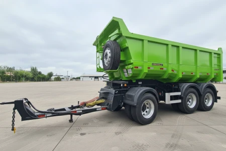 Semirreboque Basculante 3 eixos - Rodovale